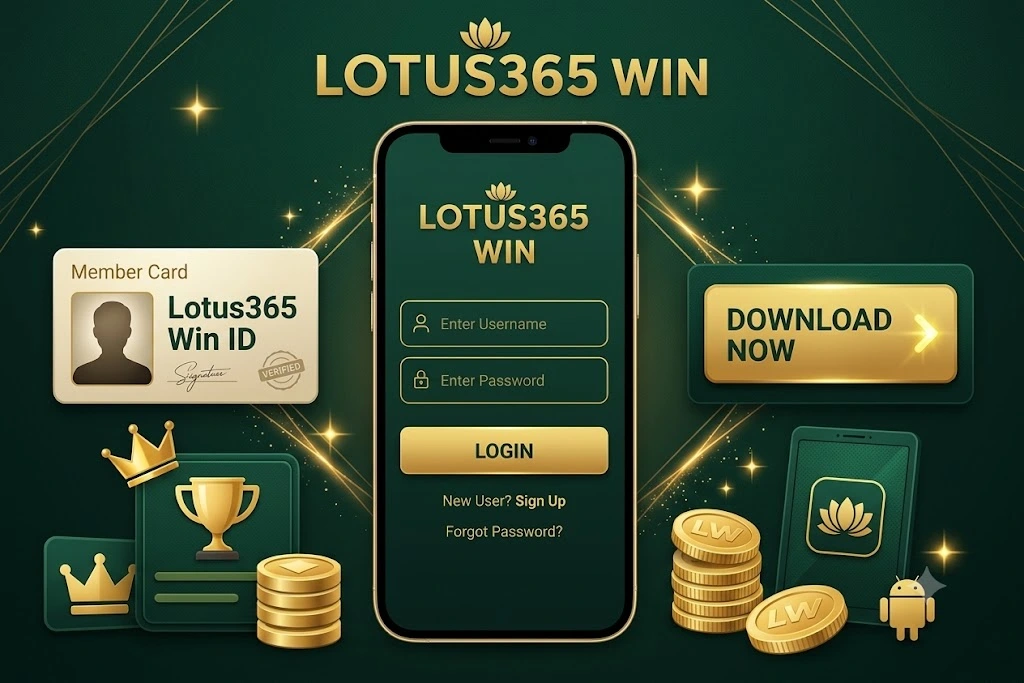 Lotus365 Win platform overview